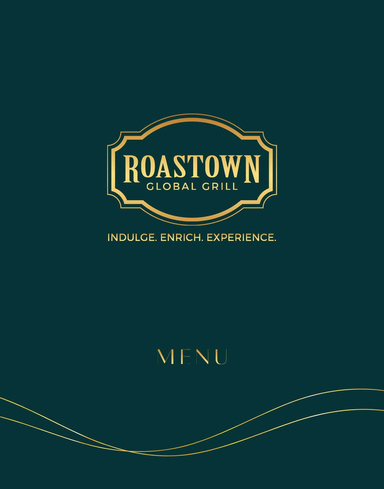 Roastown Global Grill Menu